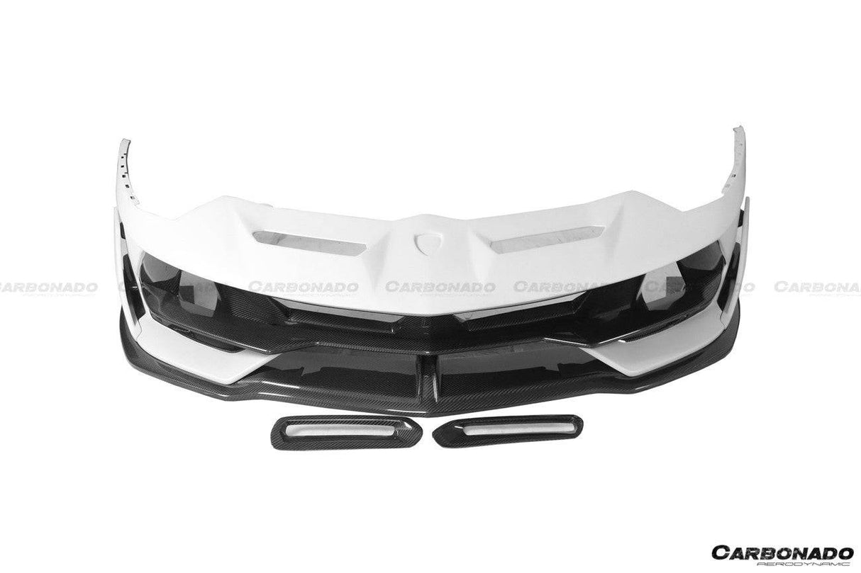 2011-2021 Lamborghini Aventador LP700 LP740 LP750 Coupe Roadster SVJ Style Part DRY Carbon Fiber Aero Full Kit