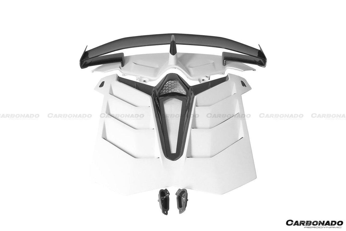 2011-2021 Lamborghini Aventador LP700 LP740 LP750 Coupe Roadster SVJ Style Part DRY Carbon Fiber Aero Full Kit