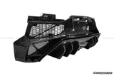 2011-2016 Lamborghini Aventador LP700 Coupe  Roadster SV Style Rear Bumper