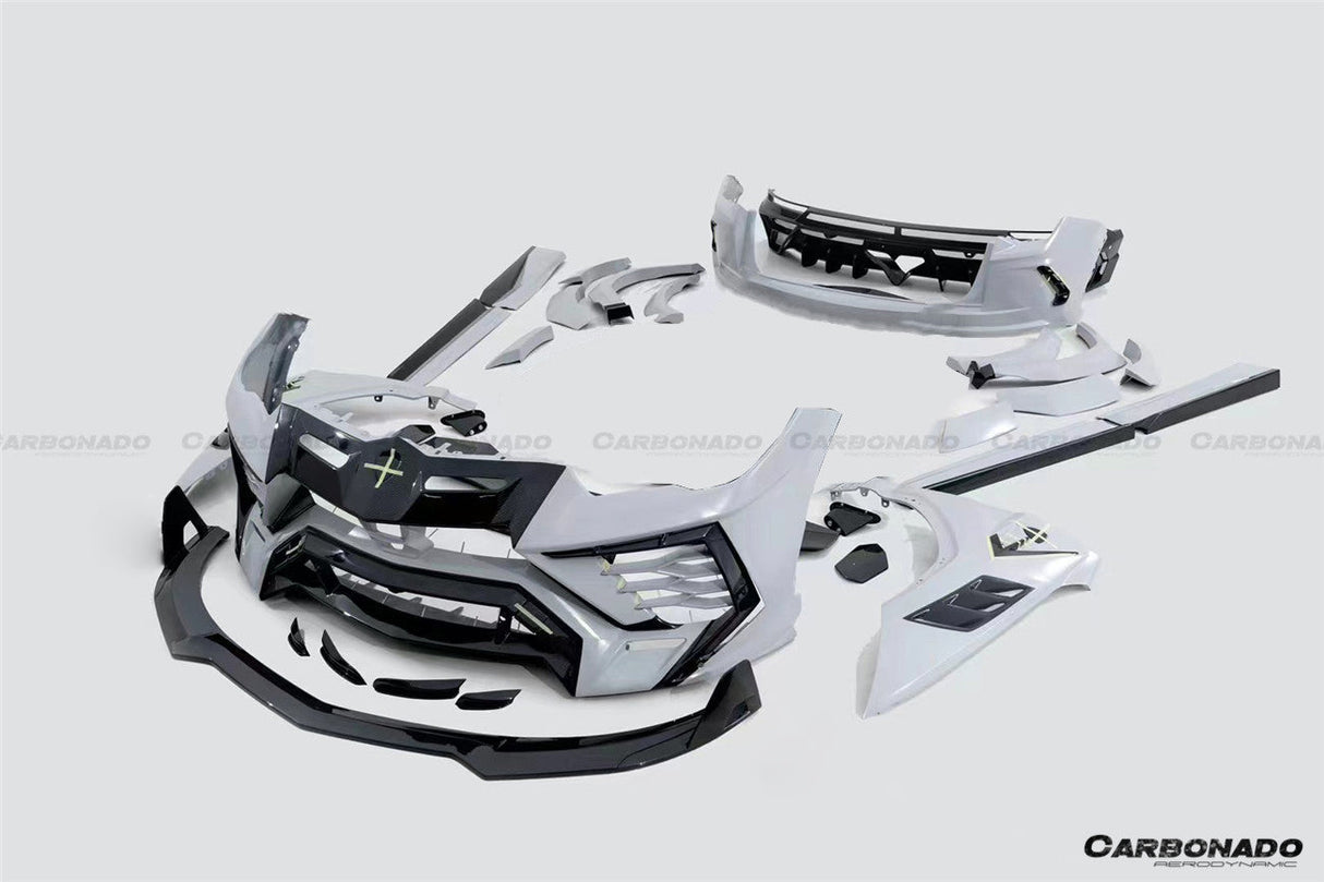 2018-2022 Lamborghini URUS MS Style Wide Body Kit With Exhaust System