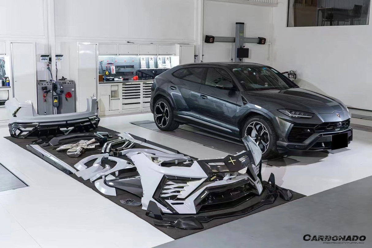 2018-2022 Lamborghini URUS MS Style Wide Body Kit With Exhaust System