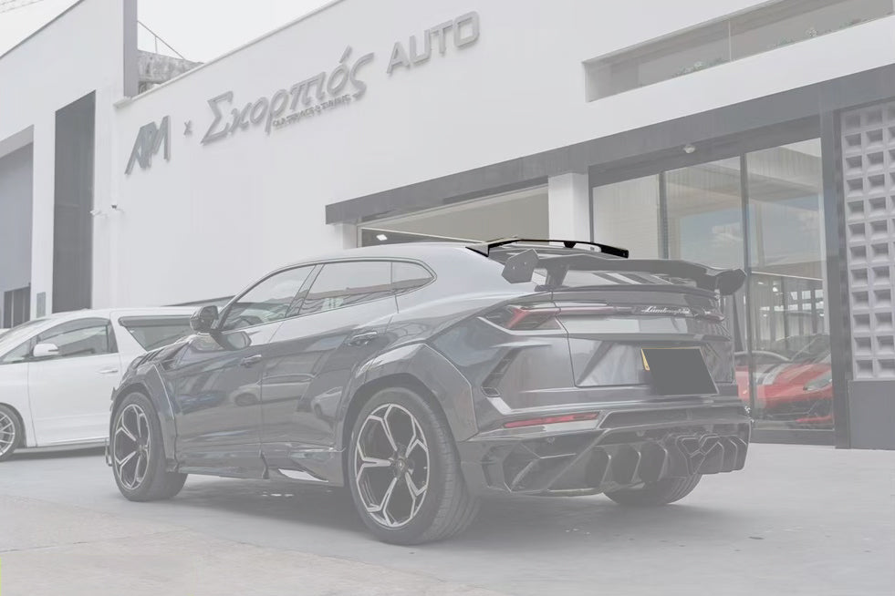 2018-2023 Lamborghini URUS MS Style Carbon Fiber Roof Spoiler