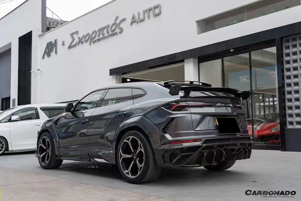 2018-2023 Lamborghini URUS MS Style Carbon Fiber Roof Spoiler