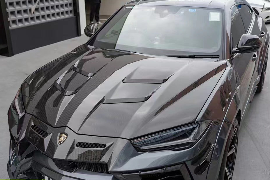 2018-2022 Lamborghini URUS MS Style Carbon Fiber Hood