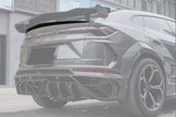 2018-2023 Lamborghini URUS MS Style Carbon Fiber Small Trunk Spoiler