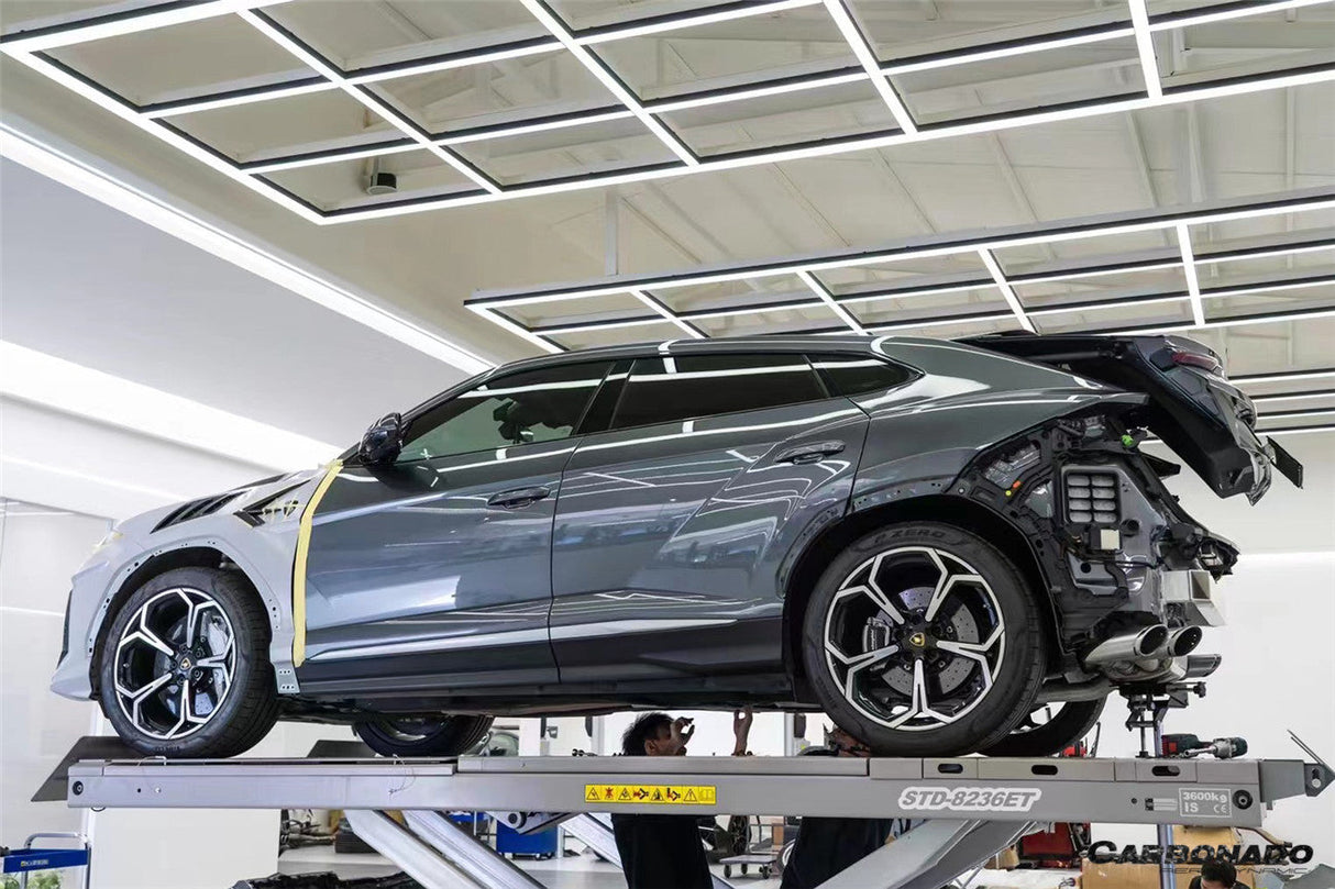 2018-2022 Lamborghini URUS MS Style Wide Body Kit With Exhaust System