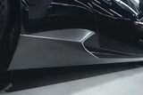 2015-2025 Lamborghini Huracan LP610  LP580  EVO  Tecnica  STO N Style Dry Carbon Fiber Side Skirts