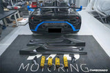 2015-2025 Lamborghini Huracan LP610  LP580  EVO  Tecnica  STO N Style Dry Carbon Fiber Side Skirts