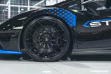 2015-2025 Lamborghini Huracan LP610  LP580  EVO  Tecnica  STO N Style Dry Carbon Fiber Side Skirts