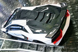 DarwinPRO 2011-2016 Lamborghini Aventador LP700 Coupe BKSS Style Carbon Fiber Engine Trunk