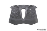 2011-2021 Lamborghini Aventador Coupe CA Style Carbon Fiber Engine Hood And Wing  | Fits LP700, LP720, LP750, LP740