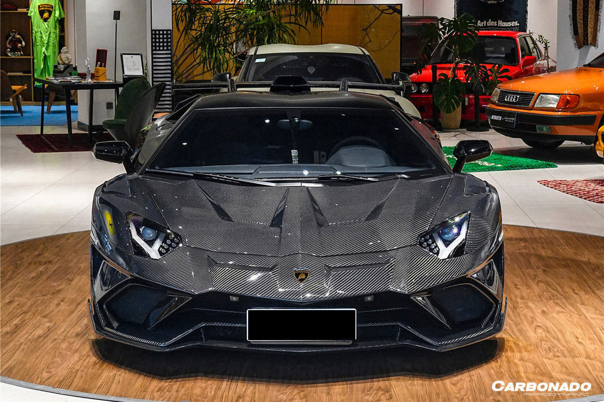 2011-2021 Lamborghini Aventador Coupe CA Style Full Body Kit | Fits LP700, LP720, LP750, LP740