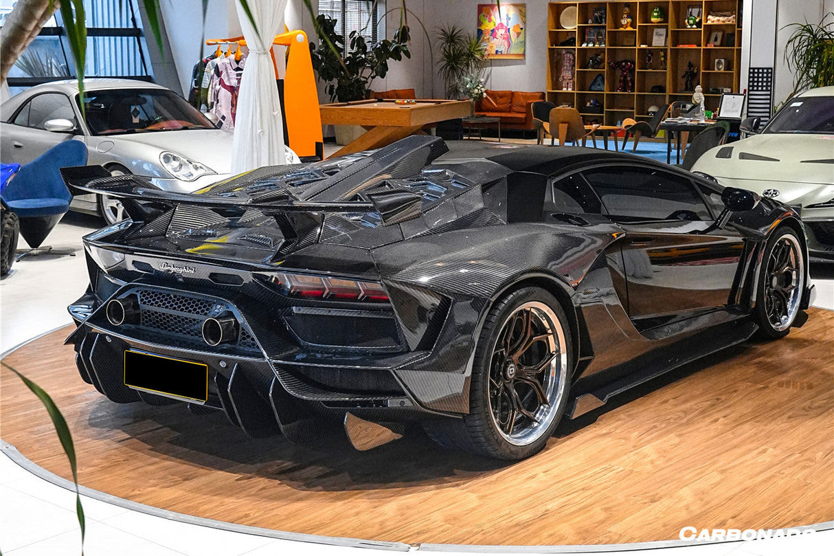 2011-2016 Lamborghini Aventador LP700 LP720 LP750 Coupe and Roadster CA Style Rear Side Scoops