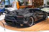 2011-2016 Lamborghini Aventador LP700 LP720 LP750 Coupe and Roadster CA Style Rear Side Scoops
