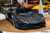 2011-2021 Lamborghini Aventador LP700 LP720 LP750 LP740 Coupe and Roadster CA Style Hood