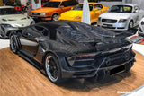 2011-2016 Lamborghini Aventador LP700 LP720 LP750 Coupe and Roadster CA Style Rear Side Scoops