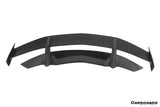 2011-2021 Lamborghini Aventador Coupe CA Style Carbon Fiber Engine Hood And Wing  | Fits LP700, LP720, LP750, LP740
