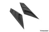 2011-2016 Lamborghini Aventador LP700 LP720 LP750 Coupe and Roadster CA Style Rear Side Scoops