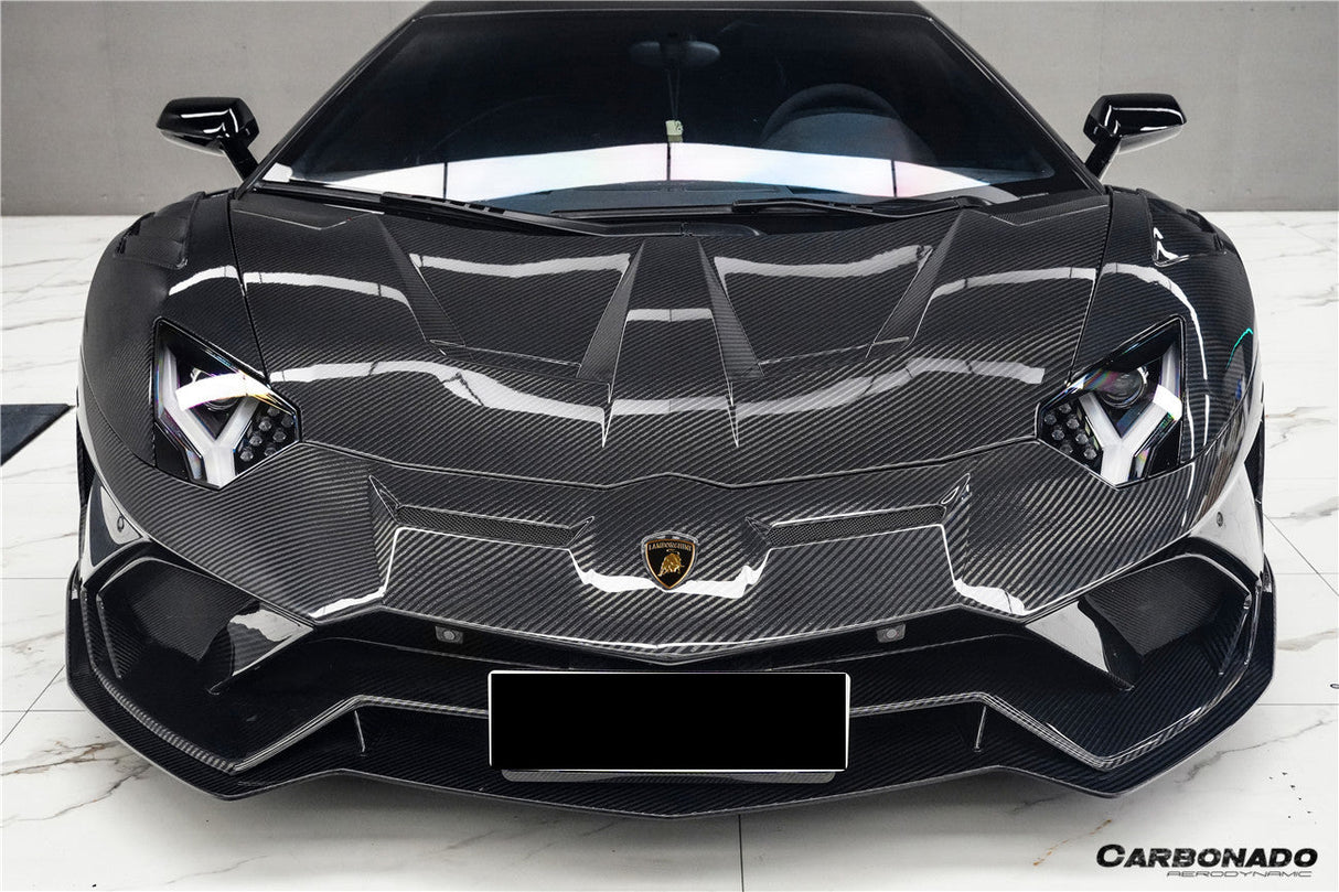 2011-2021 Lamborghini Aventador Coupe CA Style Full Body Kit | Fits LP700, LP720, LP750, LP740