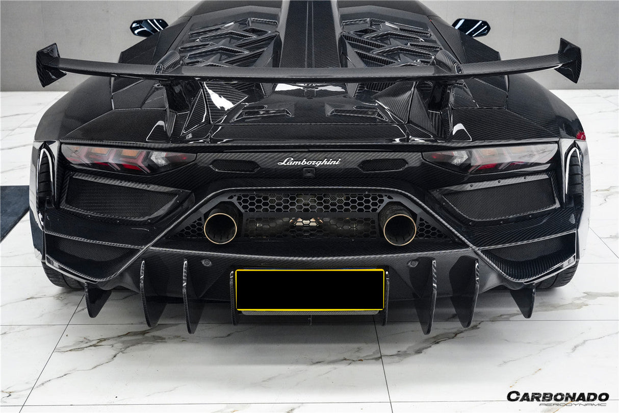 2011-2021 Lamborghini Aventador Coupe CA Style Full Body Kit | Fits LP700, LP720, LP750, LP740