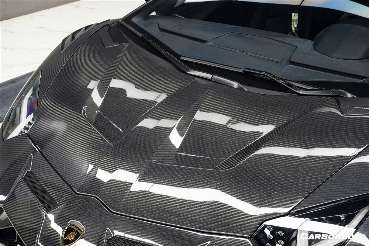 2011-2021 Lamborghini Aventador LP700 LP720 LP750 LP740 Coupe and Roadster CA Style Hood