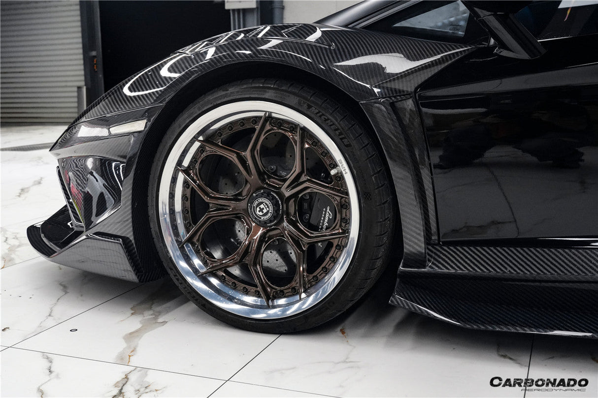 2011-2021 Lamborghini Aventador Coupe CA Style Full Body Kit | Fits LP700, LP720, LP750, LP740