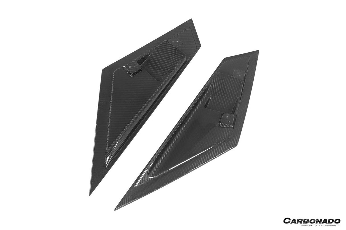 2011-2016 Lamborghini Aventador LP700 LP720 LP750 Coupe and Roadster CA Style Rear Side Scoops