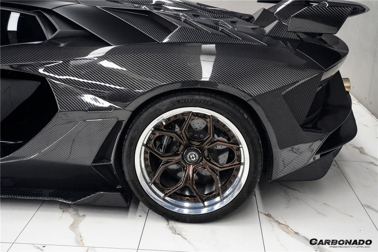 2011-2021 Lamborghini Aventador Coupe CA Style Full Body Kit | Fits LP700, LP720, LP750, LP740