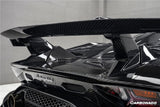 2011-2021 Lamborghini Aventador Coupe CA Style Carbon Fiber Engine Hood And Wing  | Fits LP700, LP720, LP750, LP740