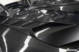 2011-2016 Lamborghini Aventador LP700 LP720 LP750 Coupe and Roadster CA Style Rear Side Scoops