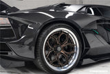 2011-2016 Lamborghini Aventador LP700 LP720 LP750 Coupe and Roadster CA Style Rear Side Scoops