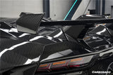 2011-2021 Lamborghini Aventador Coupe CA Style Carbon Fiber Engine Hood And Wing  | Fits LP700, LP720, LP750, LP740