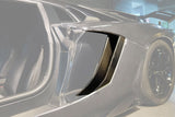 2011-2016  Lamborghini Aventador LP700 Coupe BKSS Style Carbon Fiber Quarter Panel Fender Side Vent Air Intake Cover Trim