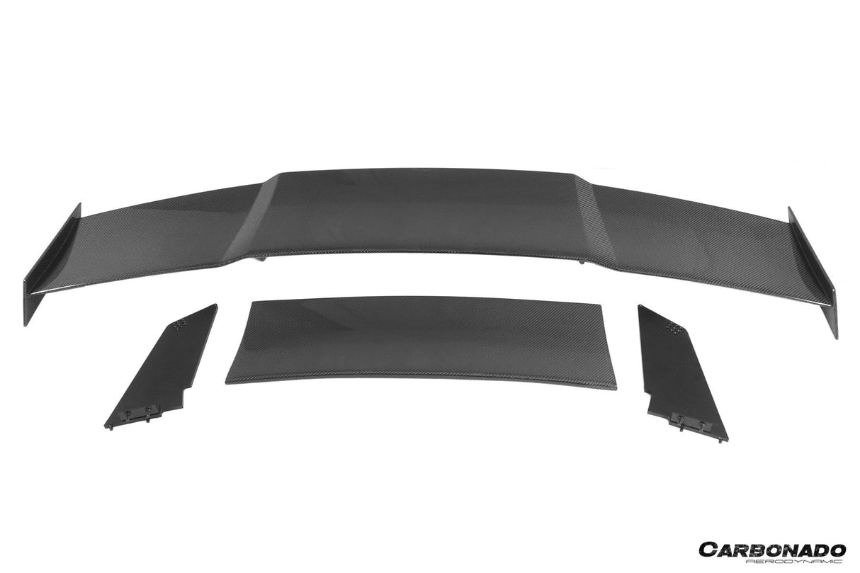 2004-2014 Lamborghini Gallardo STO Style Carbon Fiber Trunk Spoiler