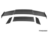 2004-2014 Lamborghini Gallardo STO Style Carbon Fiber Trunk Spoiler