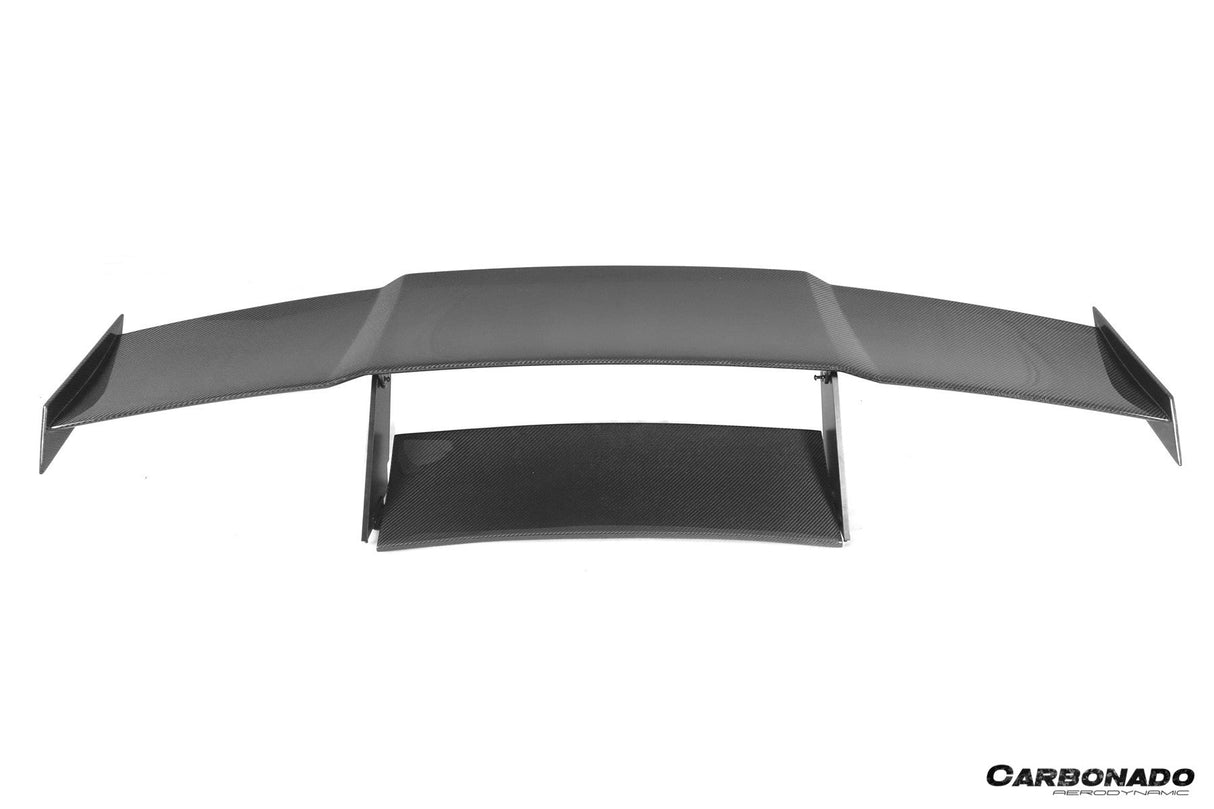 2004-2014 Lamborghini Gallardo STO Style Carbon Fiber Trunk Spoiler