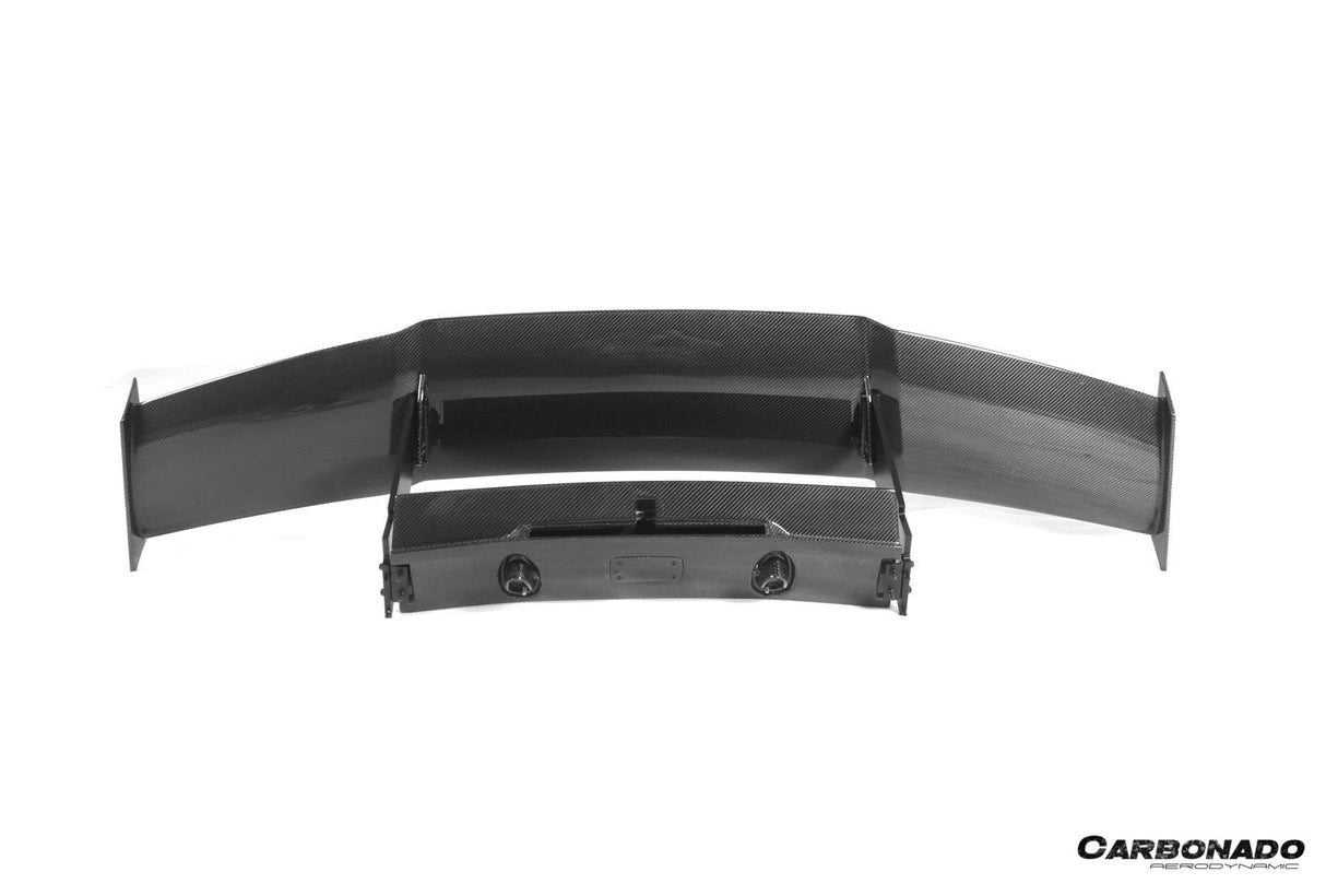 2004-2014 Lamborghini Gallardo STO Style Carbon Fiber Trunk Spoiler