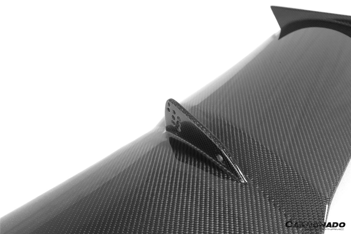 2004-2014 Lamborghini Gallardo STO Style Carbon Fiber Trunk Spoiler