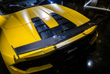 2015-2025 Lamborghini Huracan LP610 & LP580 & EVO & Tecnica  OD Style Dry Carbon Trunk Spoiler Wing With Base