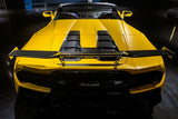 2015-2025 Lamborghini Huracan LP610 & LP580 & EVO & Tecnica  OD Style Dry Carbon Trunk Spoiler Wing With Base