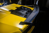 2015-2025 Lamborghini Huracan LP610 & LP580 & EVO & Tecnica  OD Style Dry Carbon Trunk Spoiler Wing With Base