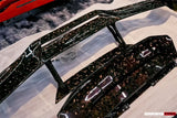 2015-2025 Lamborghini Huracan LP610 & LP580 & EVO & Tecnica  OD Style Dry Carbon Trunk Spoiler Wing With Base