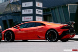 2015-2025 Lamborghini Huracan LP610 & LP580 & EVO & Tecnica  OD Style Dry Carbon Trunk Spoiler Wing With Base