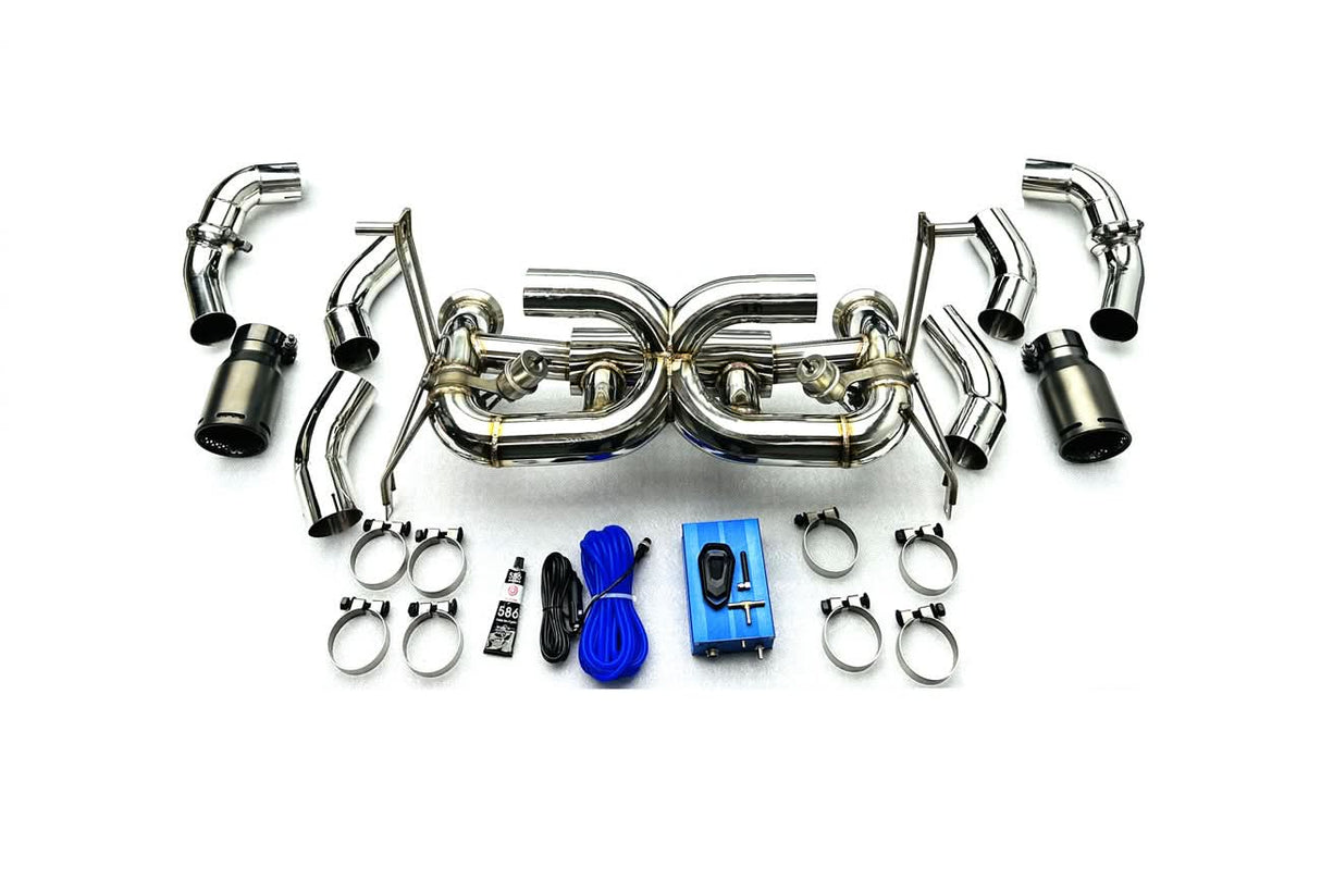 2015-2019 Lamborghini Huracan LP610 & LP580 Convert Tecnica Style Exhaust System