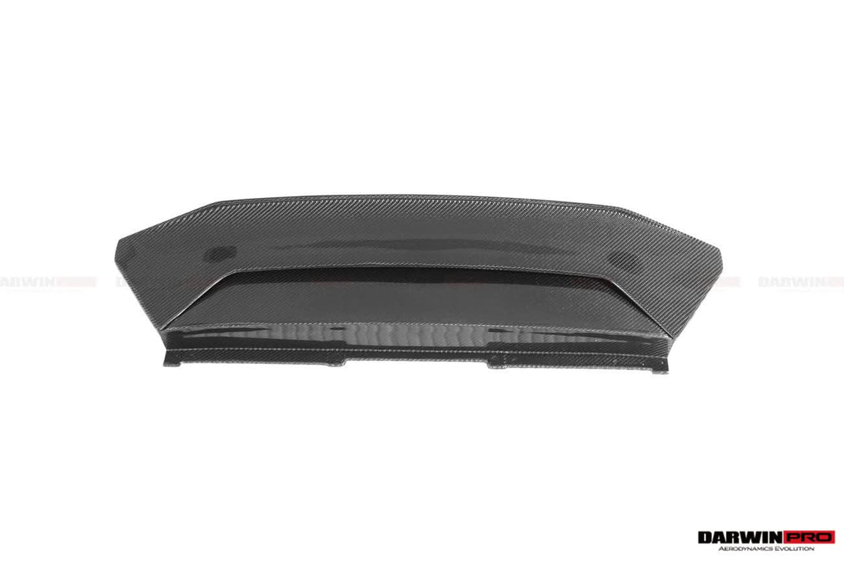 2015-2025 Lamborghini Huracan LP610 & LP580 & EVO & Tecnica  OD Style Dry Carbon Trunk Spoiler Wing With Base