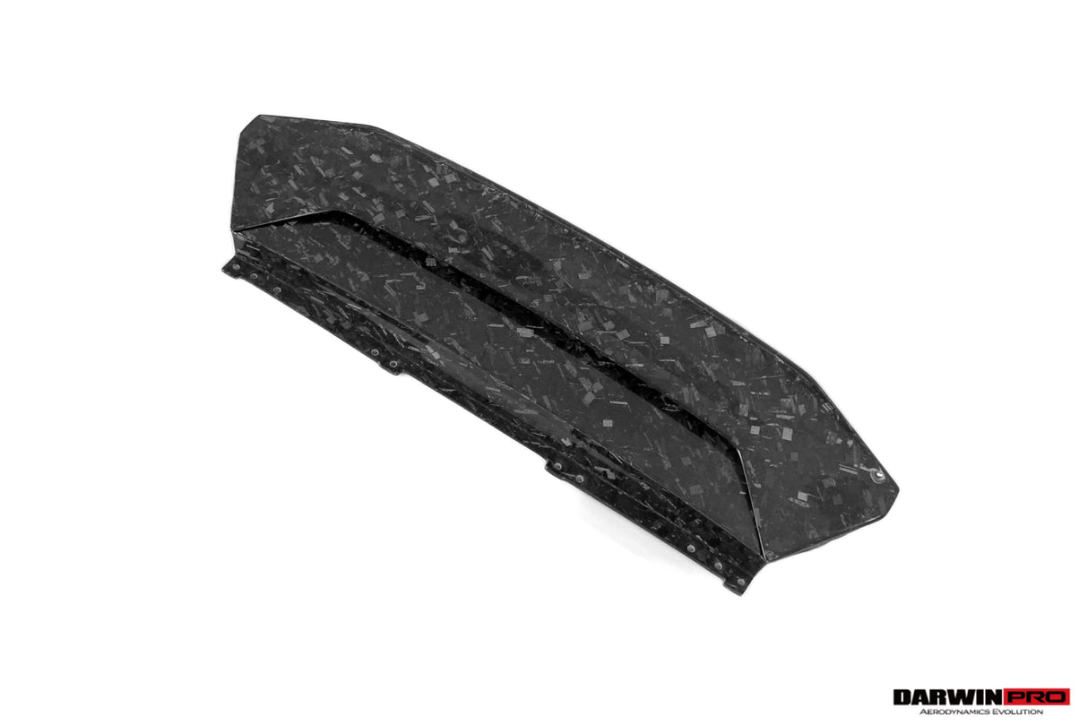 2015-2025 Lamborghini Huracan LP610 & LP580 & EVO & Tecnica  OD Style Dry Carbon Trunk Spoiler Wing With Base