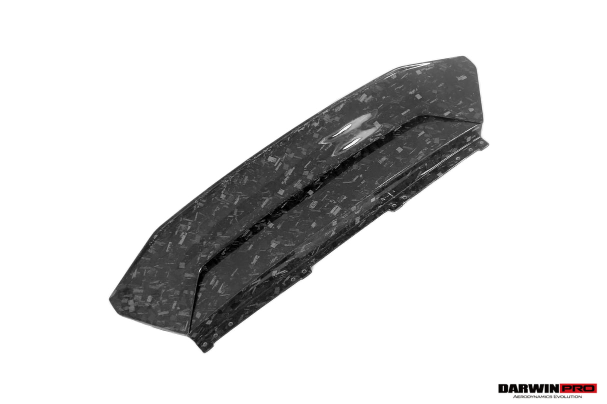 2015-2025 Lamborghini Huracan LP610 & LP580 & EVO & Tecnica  OD Style Dry Carbon Trunk Spoiler Wing With Base