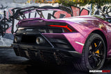 2019-2023 Lamborghini Huracan EVO OD Style Dry Carbon Trunk Spoiler Wing