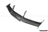 2015-2025 Lamborghini Huracan LP610 & LP580 & EVO & Tecnica  OD Style Dry Carbon Trunk Spoiler Wing With Base