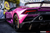 2019-2023 Lamborghini Huracan EVO OD Style Dry Carbon Trunk Spoiler Wing